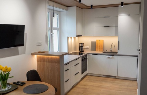 Wieliczka Apartment | mN apartments home gray - Wieliczka Town