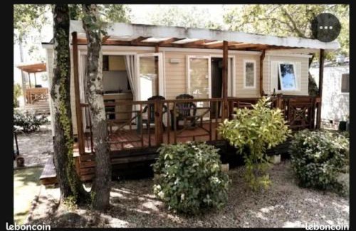 Ruoms Other | Mobil-Home Camping 6 personnes ARDECHE Le Domaine de Chaussy