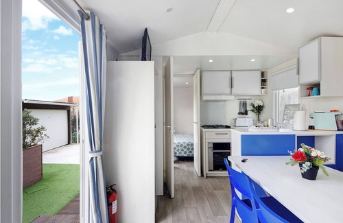 Mozelos House | Mobile Home "Villa Granja Sol 1" with Shared Garden & Wi-Fi