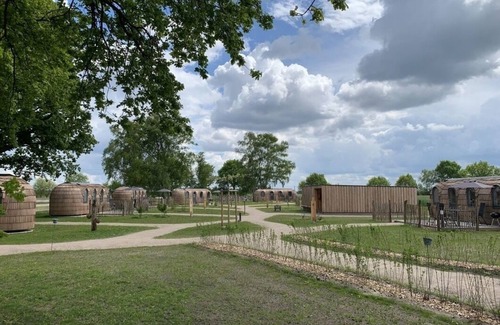 Bahrenborstel Apartment | Mobile home for 4 guests with 19m² in Bahrenborstel (157440)