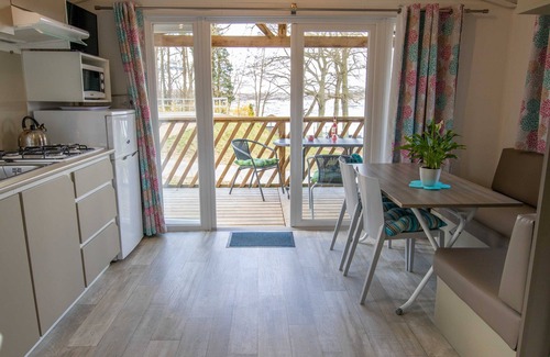 Hohenlychen House | Mobile home Loggia 4 - mobile homes on the beach