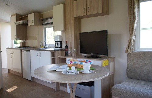 Eggesin Apartment | Mobilheim für 4 Gäste mit 30m² in Eggesin