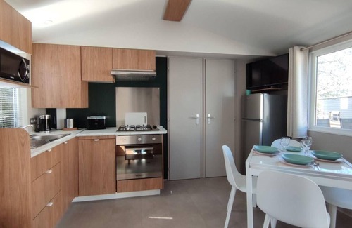 Lauwersoog House | Mobilheim Herz Lauwersoog - Chalet Pampusplaat 03