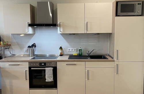 Dissen Apartment | Modern vacation apartment in a central location