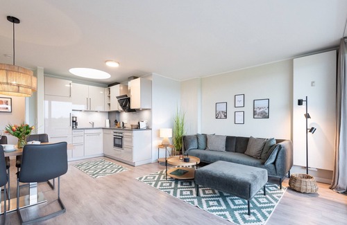 Wenningstedt-Braderup Apartment | Modern 2-room apartment with beautiful balcony on approx. 65 m² for 2 persons