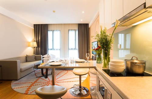 Xinwu District Apartment | Modena by Fraser New District Wuxi