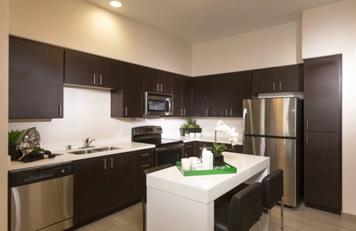 Morse Park Condo | Modern 1BR Condo in Anton 1101 w Fire Pit and Pool