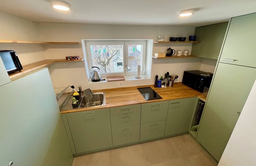 Neuchatel Apartment | Modern 2 bedroom flat in town with lake views