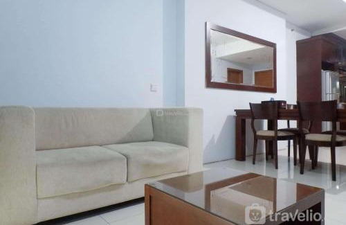 Surabaya Apartment | Modern 2BR Apartment at Aryaduta Residence Surabaya Connected to CITO Mall By Travelio