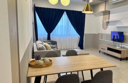 The Strand Apartment | Modern 2BR Suite at Encorp Residence PJ