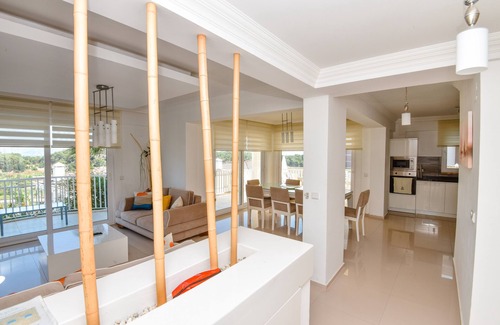 Sarigerme Villa | Modern 3 bed villa with private pool walkable to the beach resort of Sarigerme