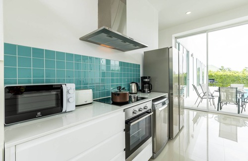 Khao Tao Villa | Modern 4 Bedroom Pool Villa - KHA5