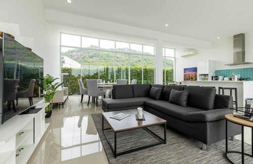 Khao Tao Villa | Modern 4 Bedroom Pool Villa - KHA5