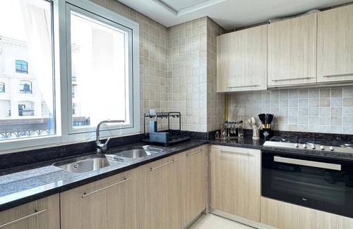 Abu Dhabi Apartment | Modern 4BR Spacious Family Apartment in Yas Island