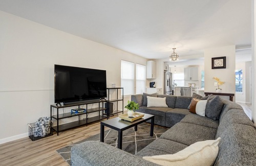 Briargate House | Modern 6BR Home in Briargate | Pet Friendly