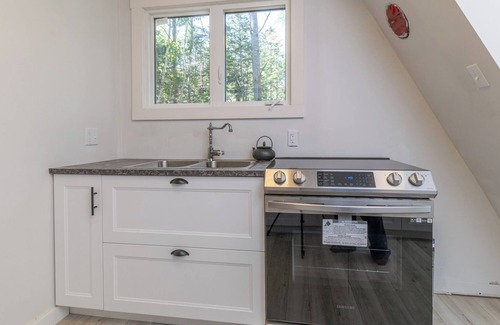 Yarmouth County Cabin | Modern A-Frame Cabin - "The Oyster Inn"