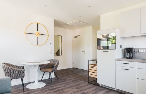 Zingst Apartment | Modern accommodation close to the beach.