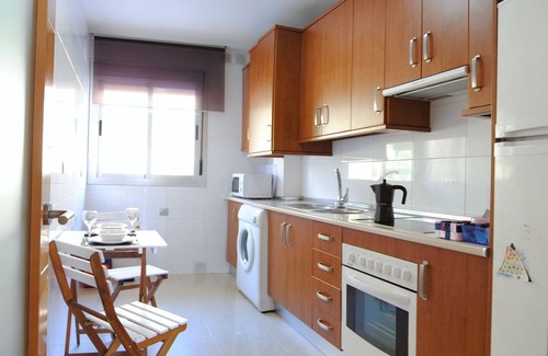 Campos Eliseos Apartment | Modern and bright penthouse with terrace near the beach, 2 bedrooms