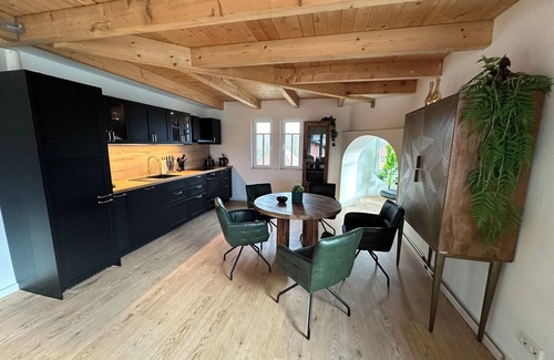 Bad Doberan Apartment | Modern and comfortable apartment with 2 bedrooms, tower room and balcony.