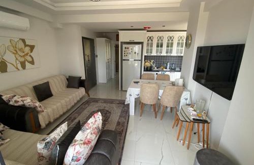 Merdivenlikuyu Apartment | Modern and Cozy 1BR with Mediterranean Charm