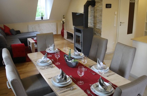 Schopfloch Apartment | Modern and cozy apartment for 8 persons