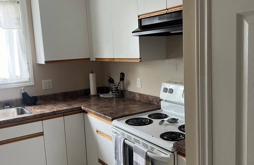 Parkdale Apartment | Modern and Sleek place centrally located in Charlottetown. Sleeps 5 by Casino