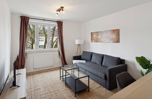 Augsburg-Goggingen Apartment | Modern and stylish accommodation in Augsburg