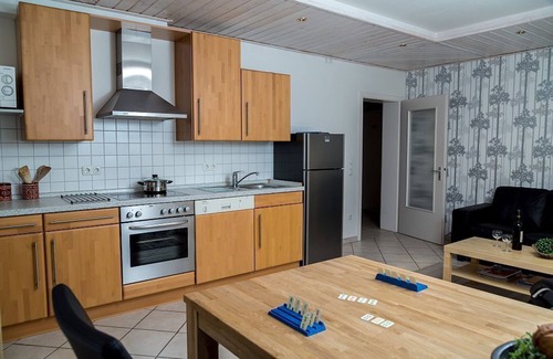 Silbach Apartment | Modern apartment for 5 people in the countryside