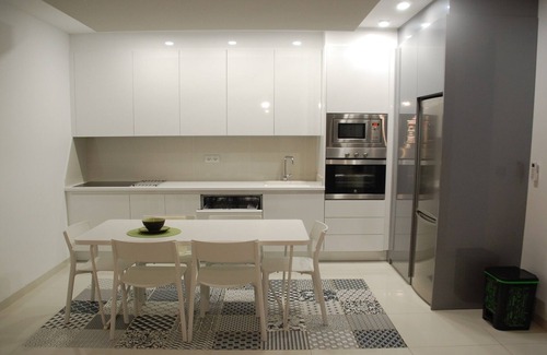 Pueblo Latino Apartment | Modern apartment 250 m from the sea with south facing terrace and swimming pool