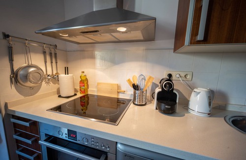 Hacienda del Alamo Apartment | Modern apartment at luxury golf resort Hacienda del Alamo