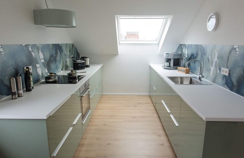 Luedinghausen Condo | Modern apartment for 5 people with south-facing balcony