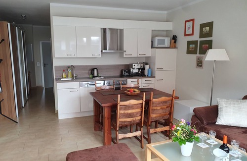 Stulow Condo | Modern apartment for 4 people with a beautiful terrace in Bad Doberan.