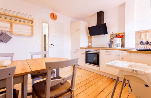 Bad Sachsa Apartment | Modern apartment in a half-timbered house in the city center