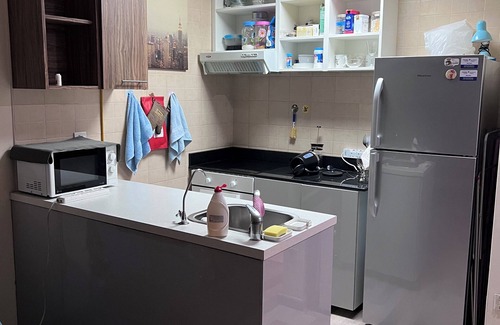 Za'abeel 2 Apartment | Modern apartment in fantastic Dubai with AC, WiFi