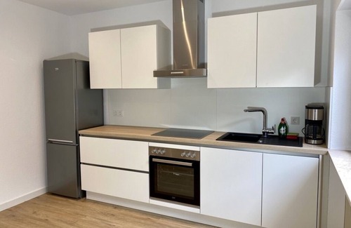 Uerzig Apartment | Modern apartment in Ürzig with balcony and vineyard view