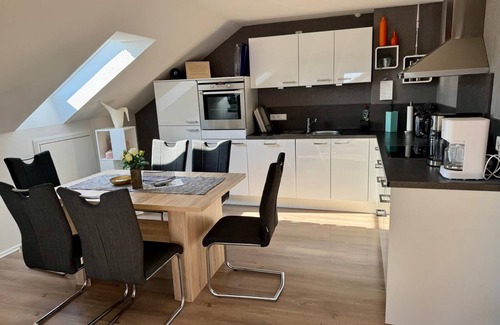 Waldfenster Apartment | Modern apartment with balcony with 65sqm