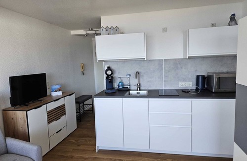 Helgoland Apartment | Modern apartment with a wonderful direct view of the dune and North Sea