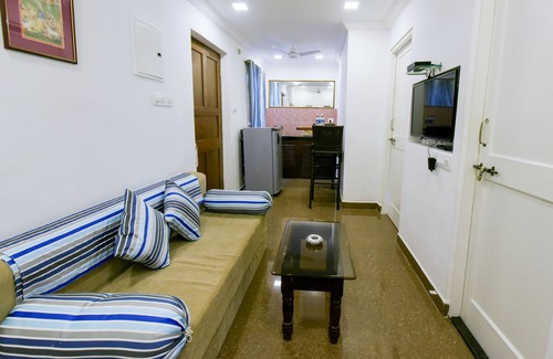 Candolim Apartment | Modern Apartments In A Luxury Beachside Resort On The Candolim Beach