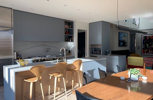 Whittier House | Modern, Art-filled, Downtown Oasis with Pool and Bocce - 3 blocks to Pearl St -