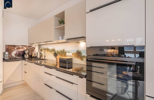 Koelpinsee Apartment | Modern beach apartment with balcony & 2 bathrooms on Usedom