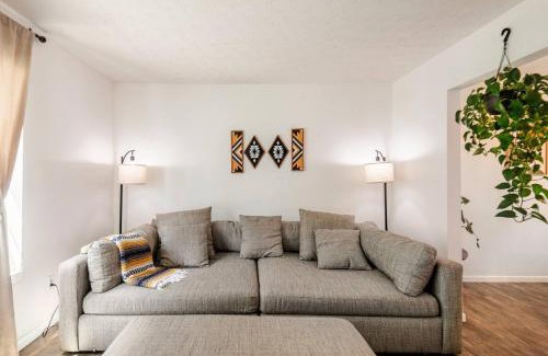 Grove City House | Modern Boho Retreat, in Grove City