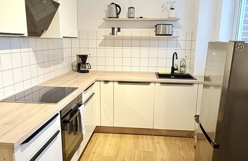 Borken Apartment | Modern central apartment in Borken