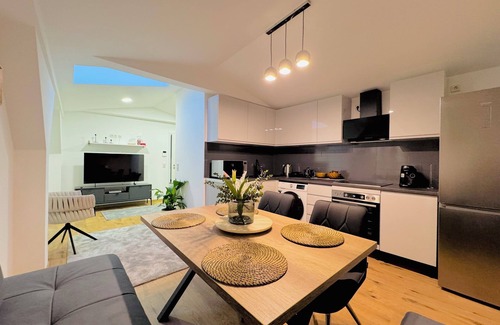 Anklam Apartment | Modern City Apartment in Anklam - Close to Center