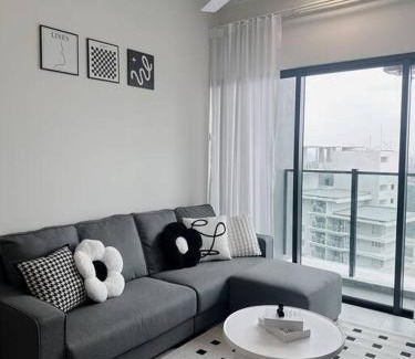 Kampung Bukit Dukong Apartment | Modern #CityView Majestic Maxim Near UCSI, KL, MRT