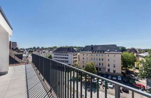 Giessen Apartment | Modern, Cityview, Penthouse Yiwoo