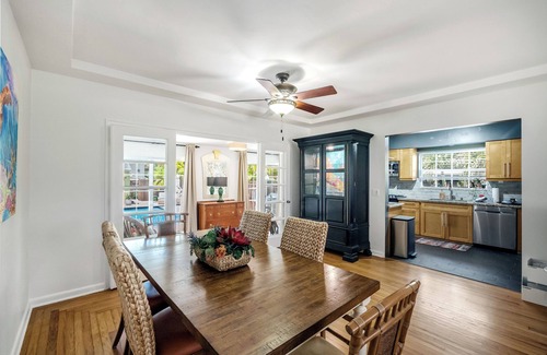 Parrot Cove House | Modern Coastal Home & Separate Cottage w/Pool near Beach, Golf & Dining