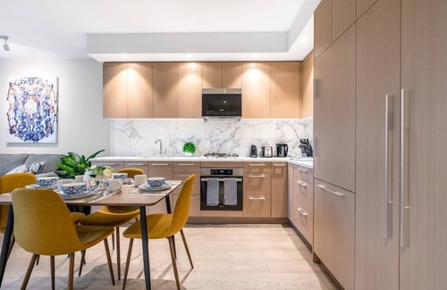 Vancouver Apartment | Modern Comfort at UBC: 1BR Condo near Campus