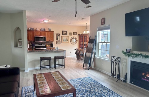 Lexington House | Modern Comfort Near Horse Country & Bourbon Trail