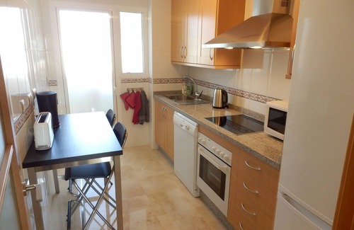 San Luis de Sabinillas Apartment | Modern, Comfortable Second Floor Apartment with South Facing Balcony