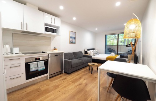 Grafton Apartment | Modern Cosy Studio Apt Auckland Central